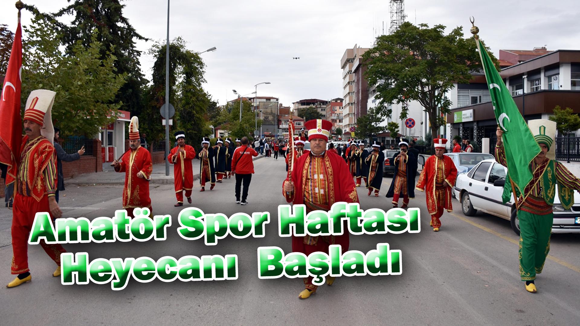 Spor Haftası heyecanı başladı - Kırıkkale Haber, Son Dakika Kırıkkale Haberleri Spor Haftası heyecanı başladı - Kırıkkale Haber, Son Dakika Kırıkkale Haberleri