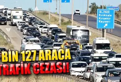 9 BİN 127 ARACA TRAFİK CEZASI - Kırıkkale Haber, Son Dakika Kırıkkale Haberleri 9 BİN 127 ARACA TRAFİK CEZASI - Kırıkkale Haber, Son Dakika Kırıkkale Haberleri