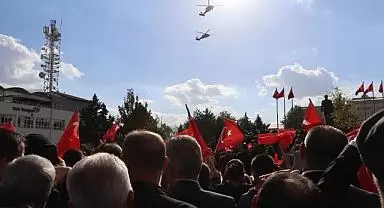 ‘Çelik Kanatlar’ Kırıkkalelileri Büyüledi - Kırıkkale Haber, Son Dakika Kırıkkale Haberleri ‘celik-kanatlar’-kirikkalelileri-buyuledi