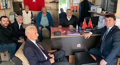 Başkan Kuzucu, Muhtarlarla Biraraya Geldi - Kırıkkale Haber, Son Dakika Kırıkkale Haberleri baskan-kuzucu,-muhtarlarla-biraraya-geldi