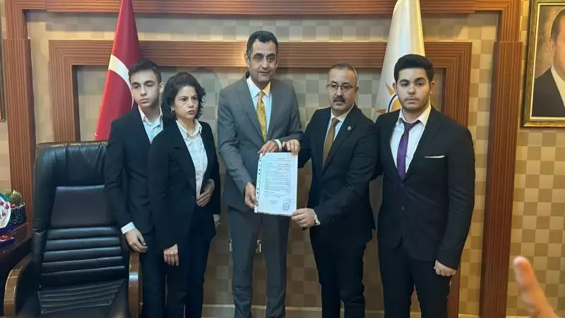 ŞANSAL BAŞVURUSUNU YAPTI - Kırıkkale Haber, Son Dakika Kırıkkale Haberleri sansal-basvurusunu-yapti
