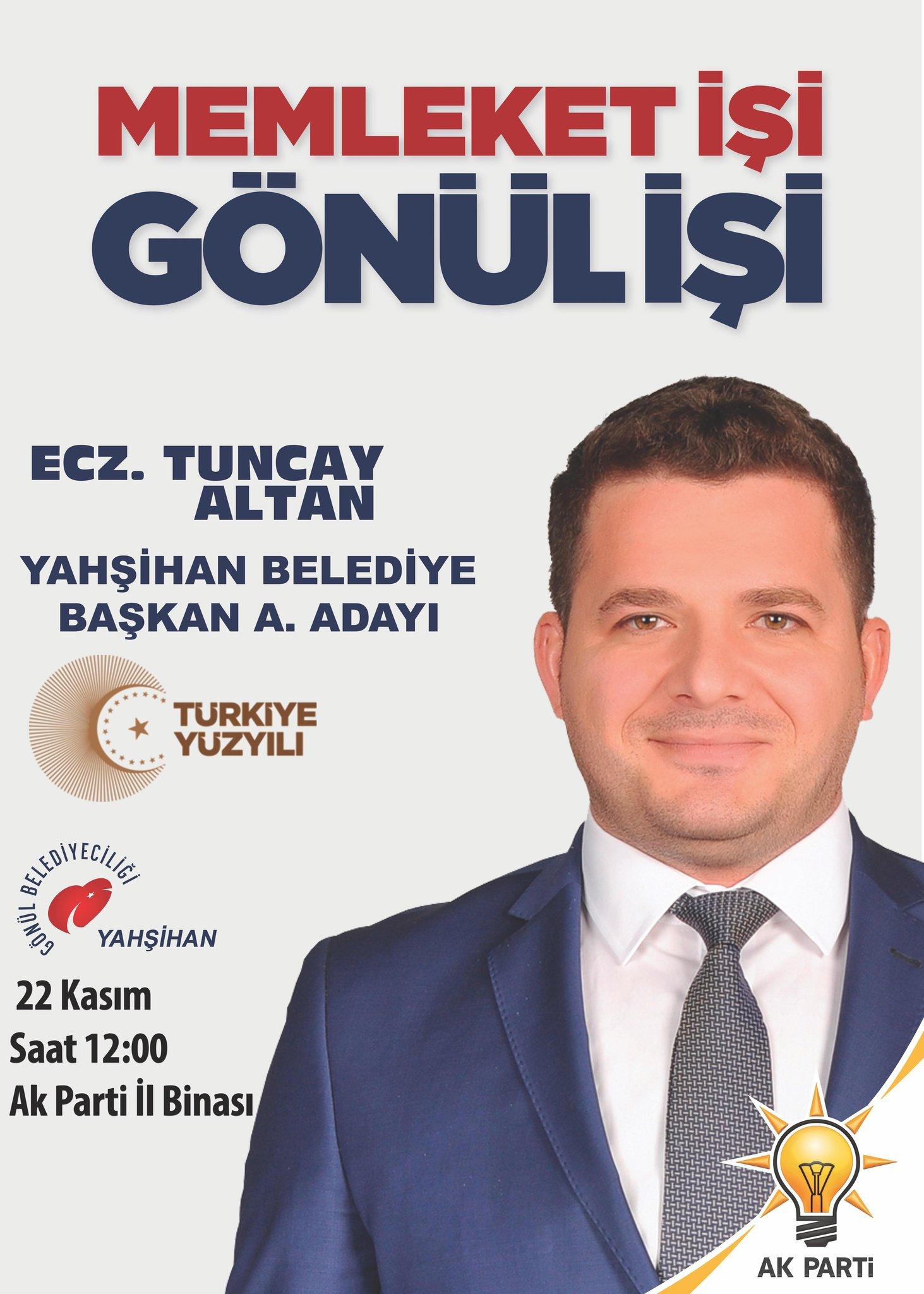 Eczacı Tuncay Altan Yahşinan Belediye Başkanlığına Talip - Kırıkkale Haber, Son Dakika Kırıkkale Haberleri