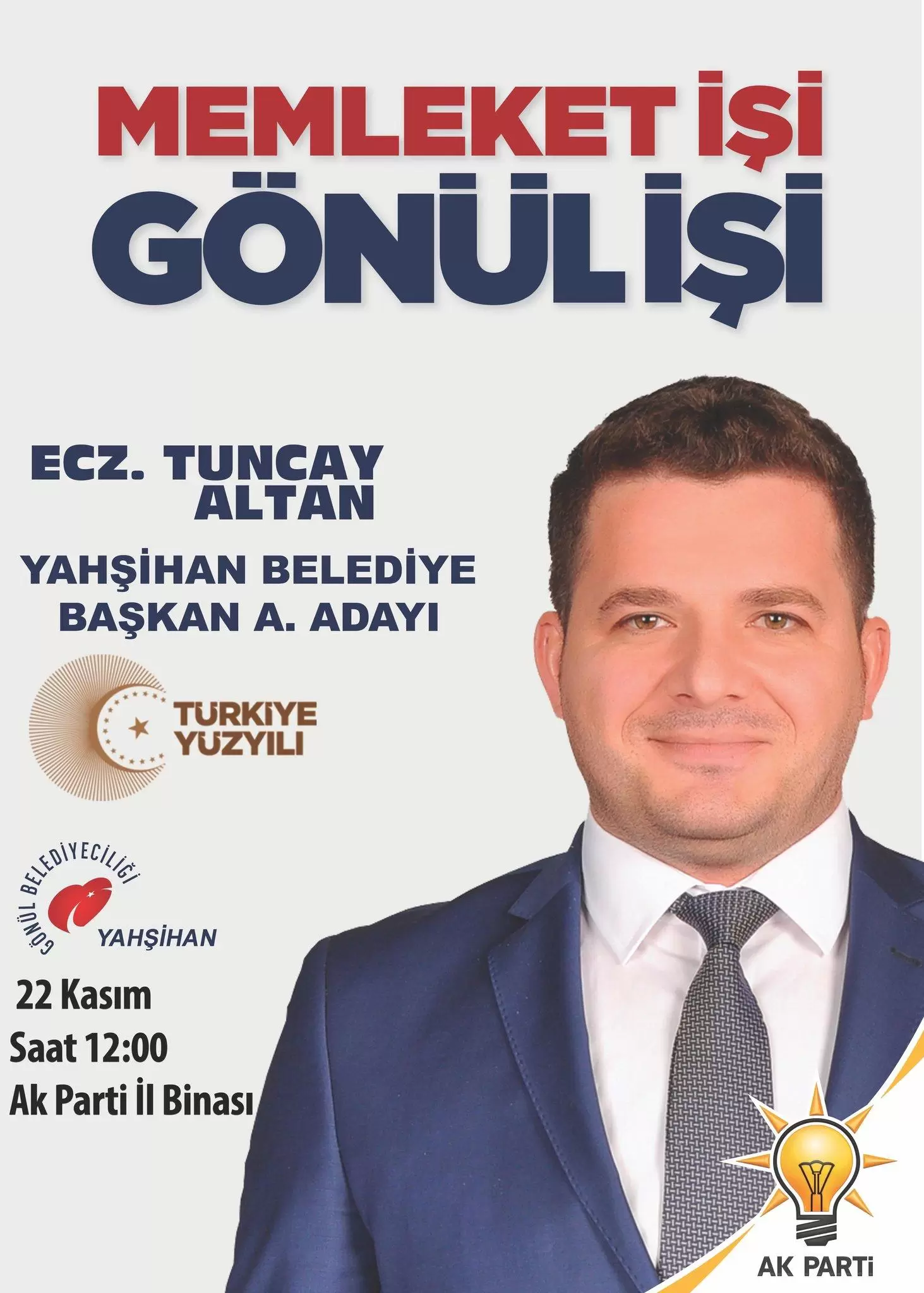 Eczacı Tuncay Altan Yahşinan Belediye Başkanlığına Talip - Kırıkkale Haber, Son Dakika Kırıkkale Haberleri Eczacı Tuncay Altan Yahşinan Belediye Başkanlığına Talip - Kırıkkale Haber, Son Dakika Kırıkkale Haberleri