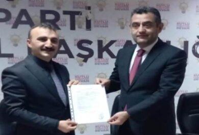 Yasin Güngör Ak Partiden Aday Adaylığını Açıkladı - Kırıkkale Haber, Son Dakika Kırıkkale Haberleri