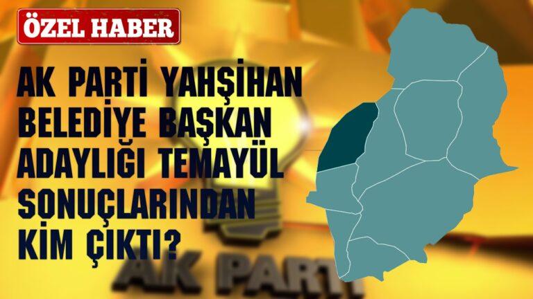 Ak Parti’nin Temayül Yoklamasında Yahşihan'da Birinci Kim Çıktı? - Kırıkkale Haber, Son Dakika Kırıkkale Haberleri