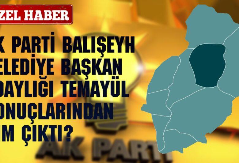 Ak Parti’nin Temayül Yoklamasında Balışeyh Adayı Kim Çıktı? - Kırıkkale Haber, Son Dakika Kırıkkale Haberleri