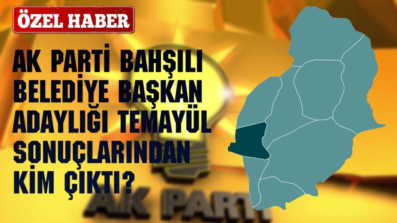 Ak Parti’nin Temayül Yoklamasında Bahşılı'da Adayı Kim Çıktı? - Kırıkkale Haber, Son Dakika Kırıkkale Haberleri