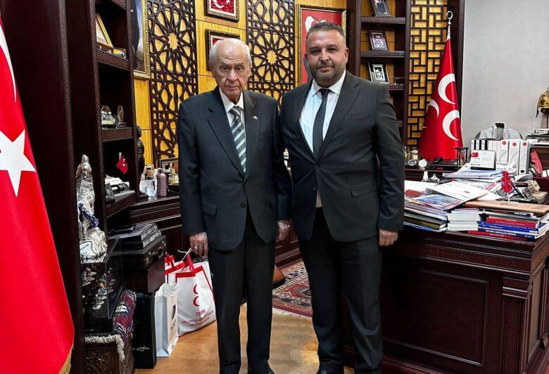 Fatih Diri MHP Keskin Belediye Başkan A.Adayı Oldu - Kırıkkale Haber, Son Dakika Kırıkkale Haberleri