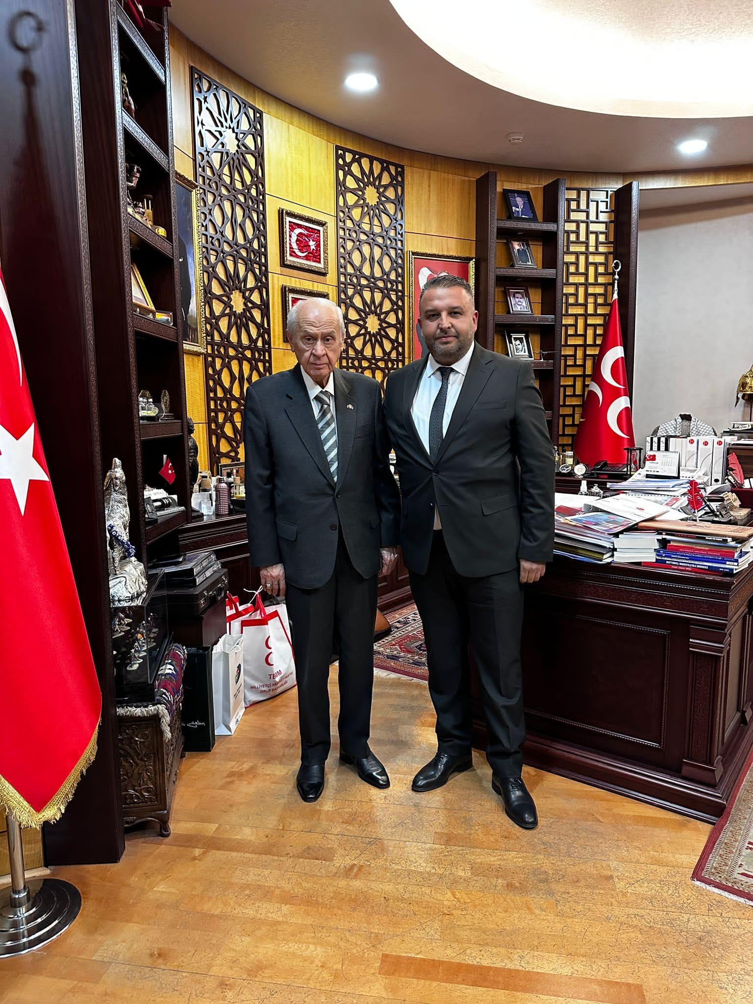 Fatih Diri MHP Keskin Belediye Başkan A.Adayı Oldu - Kırıkkale Haber, Son Dakika Kırıkkale Haberleri