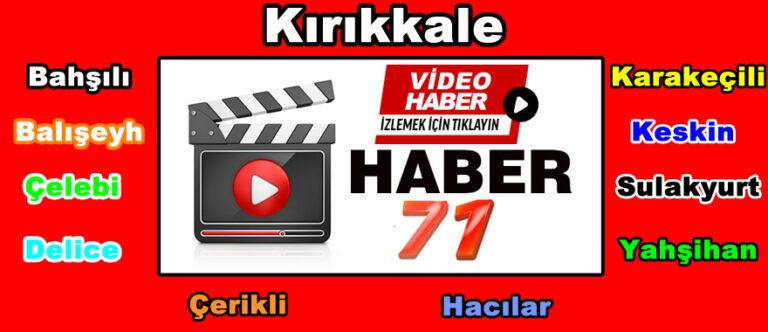 60 saniyede Kırıkkale gündemi (21 Aralık 2023) - Kırıkkale Haber, Son Dakika Kırıkkale Haberleri