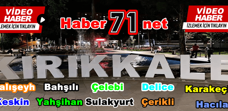 60 saniyede Kırıkkale gündemi (22 Aralık 2023) - Kırıkkale Haber, Son Dakika Kırıkkale Haberleri