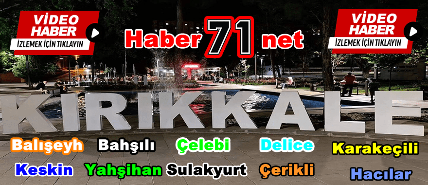 60 saniyede Kırıkkale gündemi (23-24 )Aralık 2023) - Kırıkkale Haber, Son Dakika Kırıkkale Haberleri