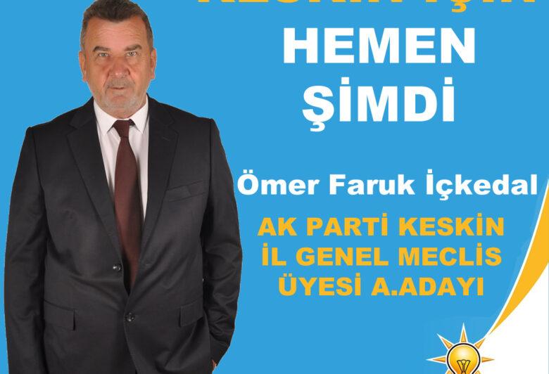 Keskinin sevilen ismi İçekdal İl genel meclisine talip - Kırıkkale Haber, Son Dakika Kırıkkale Haberleri