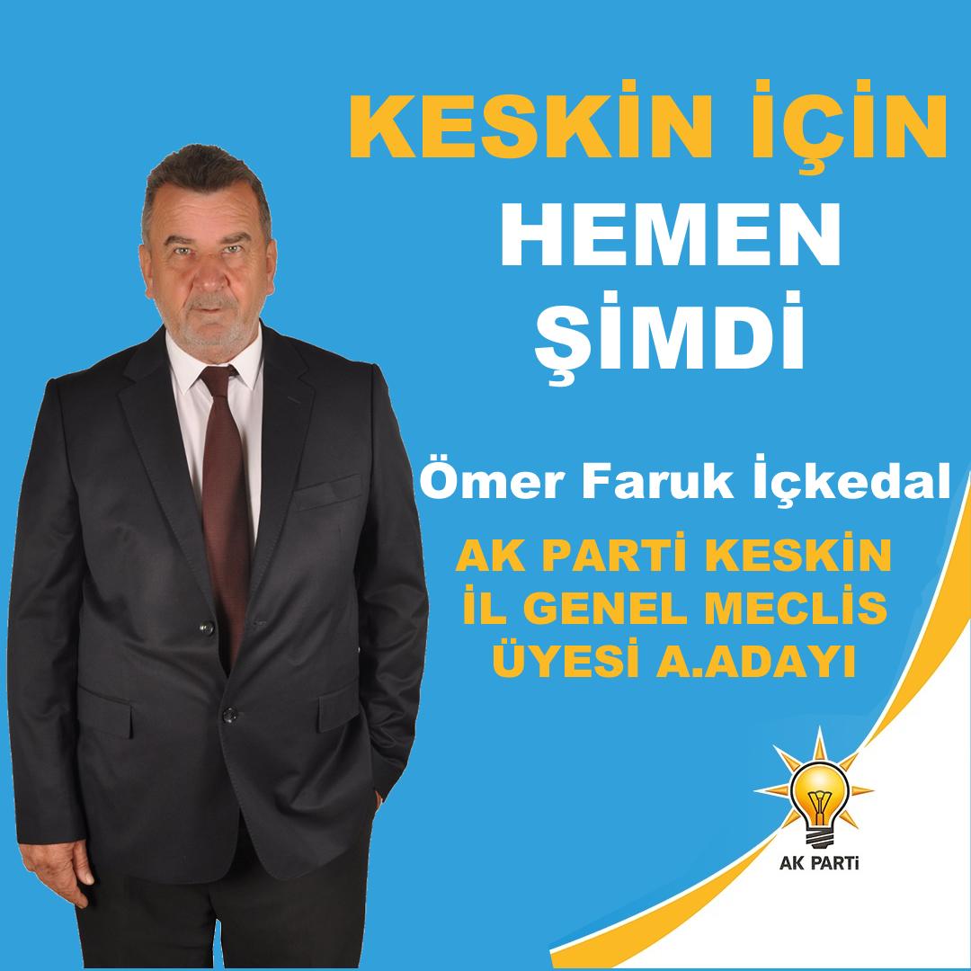 Keskinin sevilen ismi İçekdal İl genel meclisine talip - Kırıkkale Haber, Son Dakika Kırıkkale Haberleri