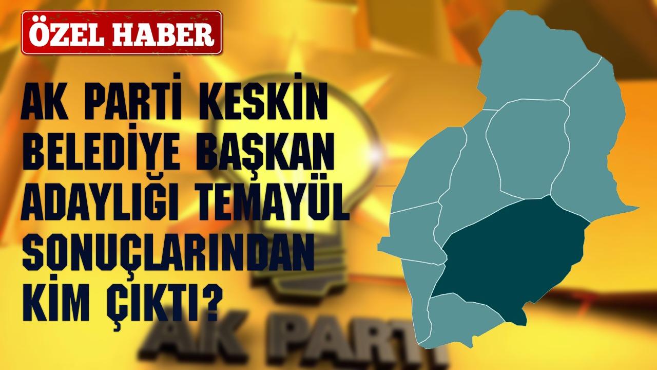 Ak Parti’nin Temayül Yoklamasında Keskin’de Birinci Kim Çıktı? - Kırıkkale Haber, Son Dakika Kırıkkale Haberleri