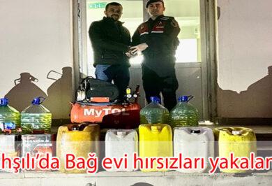 Bahşılı'da Bağ evi hırsızları yakalandı - Kırıkkale Haber, Son Dakika Kırıkkale Haberleri