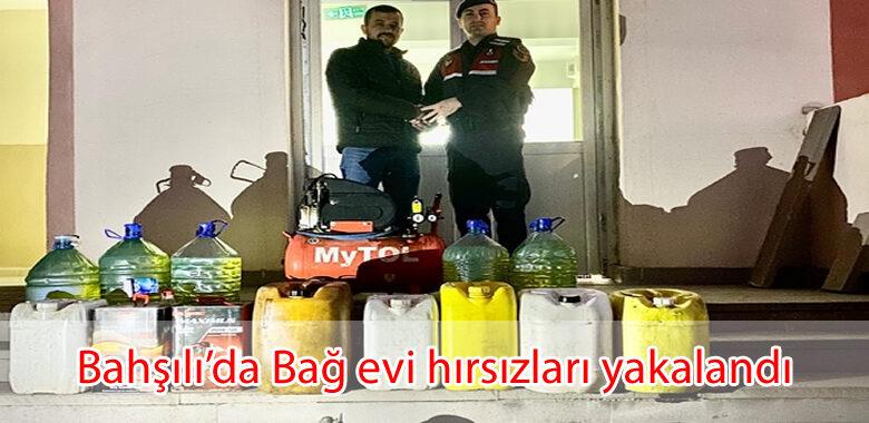 Bahşılı'da Bağ evi hırsızları yakalandı - Kırıkkale Haber, Son Dakika Kırıkkale Haberleri