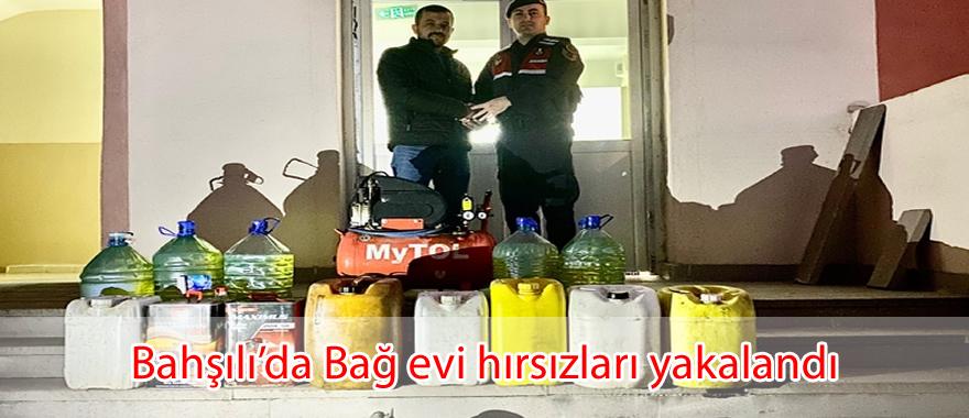 Bahşılı'da Bağ evi hırsızları yakalandı - Kırıkkale Haber, Son Dakika Kırıkkale Haberleri