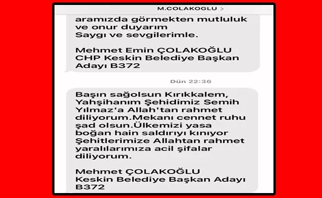 Çakmaklı,Çolakoğluna Aday olduğun partinin ismini neden yazamadın – Kırıkkale Haber, Son Dakika Kırıkkale Haberleri Çakmaklı,Çolakoğluna Aday olduğun partinin ismini neden yazamadın - Kırıkkale Haber, Son Dakika Kırıkkale Haberleri