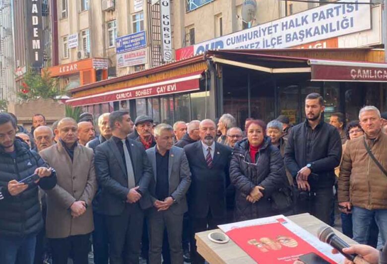 CHP'den teröre tepki - Kırıkkale Haber, Son Dakika Kırıkkale Haberleri