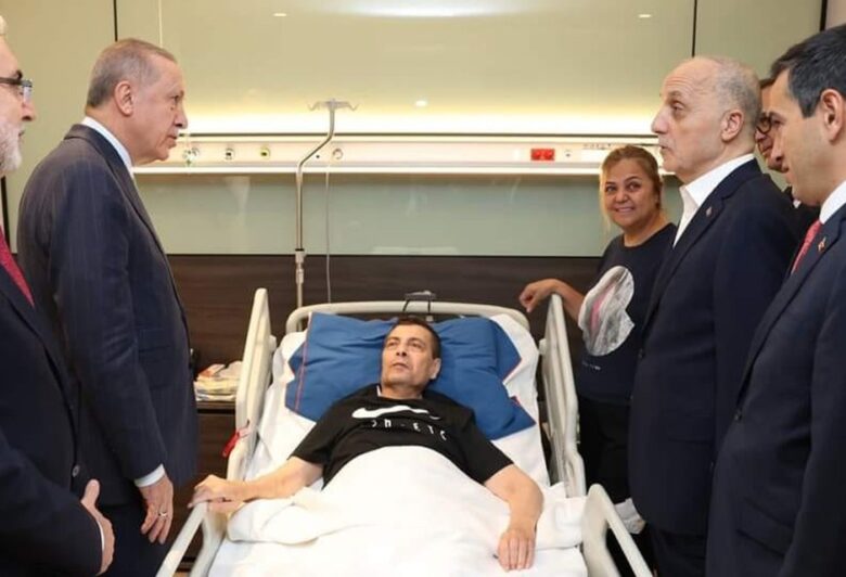 Erdoğan’dan Kavlak’a geçmiş olsun ziyareti - Kırıkkale Haber, Son Dakika Kırıkkale Haberleri