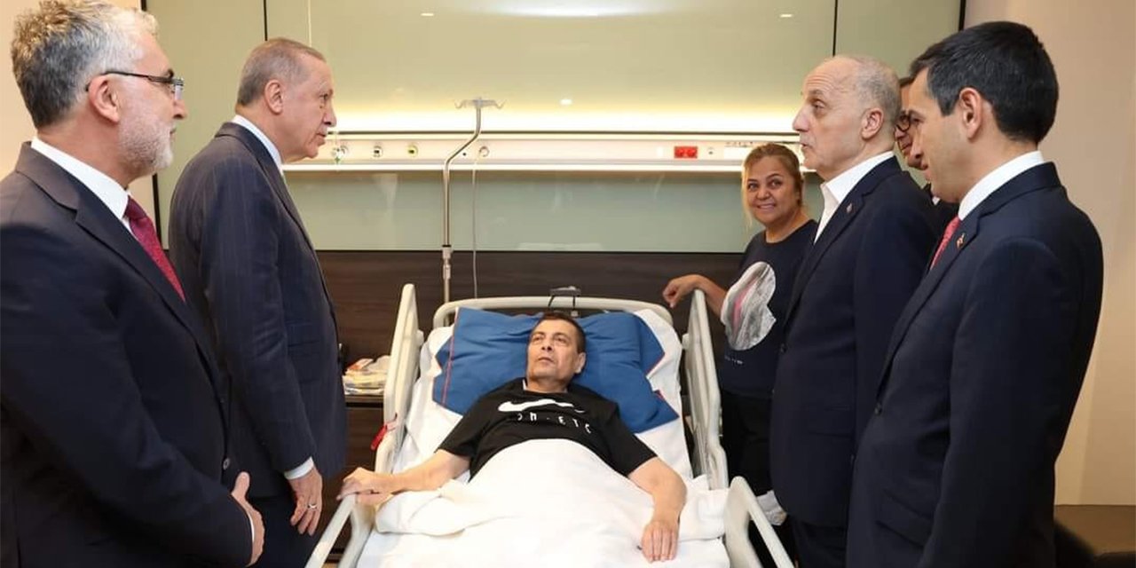 Erdoğan’dan Kavlak’a geçmiş olsun ziyareti - Kırıkkale Haber, Son Dakika Kırıkkale Haberleri