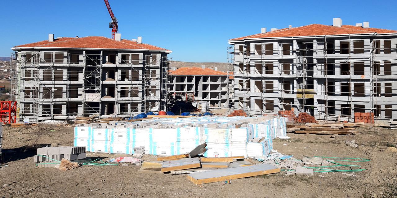 Karakeçili’de TOKİ inşaatı bitmek üzere - Kırıkkale Haber, Son Dakika Kırıkkale Haberleri