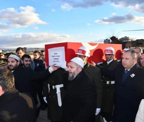 Kırıkkaleli Şehit Semih Yılmaz, son yolculuğuna uğurlandı - Kırıkkale Haber, Son Dakika Kırıkkale Haberleri