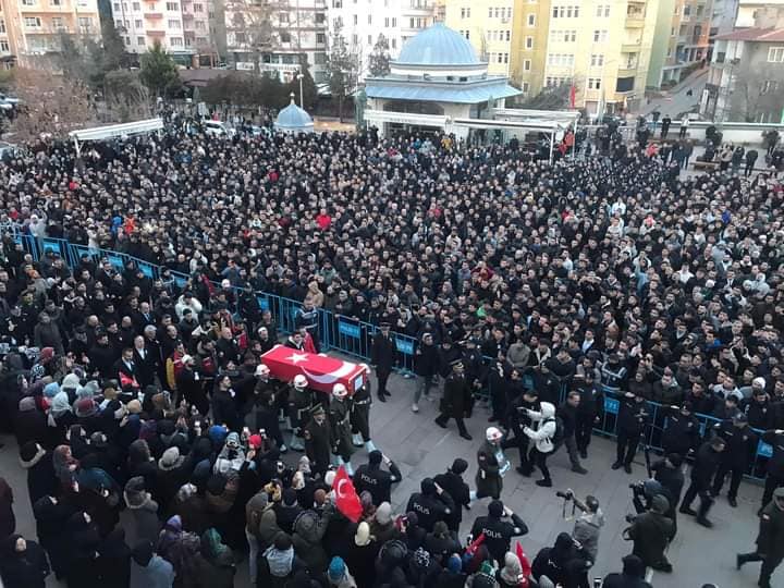 Kırıkkaleli Şehit Semih Yılmaz, son yolculuğuna uğurlandı - Kırıkkale Haber, Son Dakika Kırıkkale Haberleri