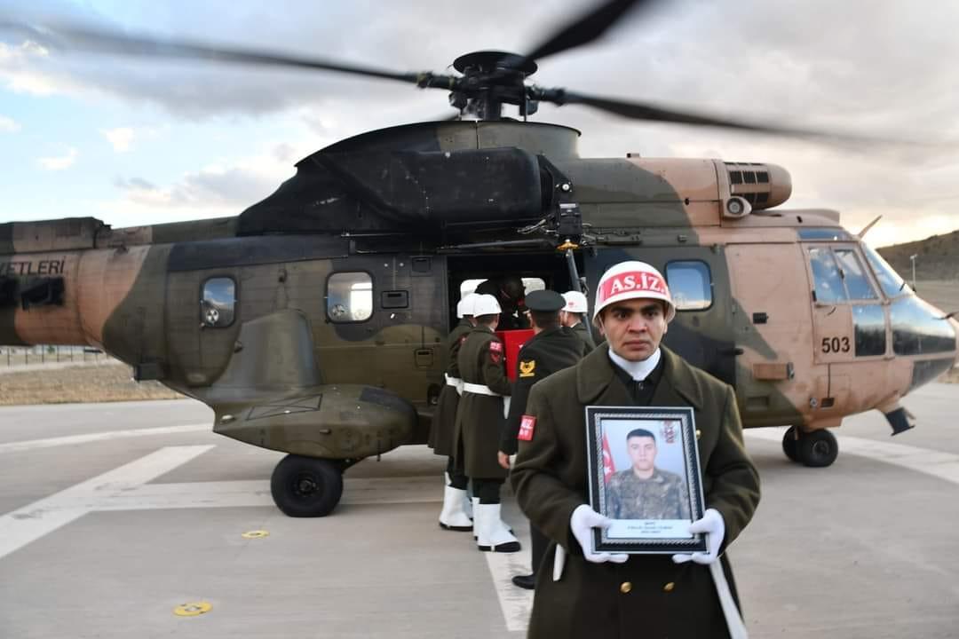 Kırıkkaleli Şehit Semih Yılmaz, son yolculuğuna uğurlandı - Kırıkkale Haber, Son Dakika Kırıkkale Haberleri