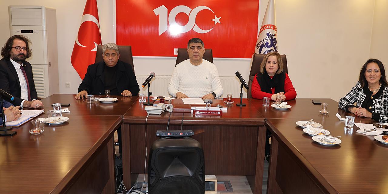 TSO 2023 yılı son meclis toplantısı yaptı - Kırıkkale Haber, Son Dakika Kırıkkale Haberleri