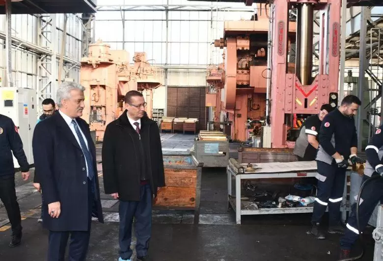 Vali Makas’tan MKE’ye ziyaret - Kırıkkale Haber, Son Dakika Kırıkkale Haberleri