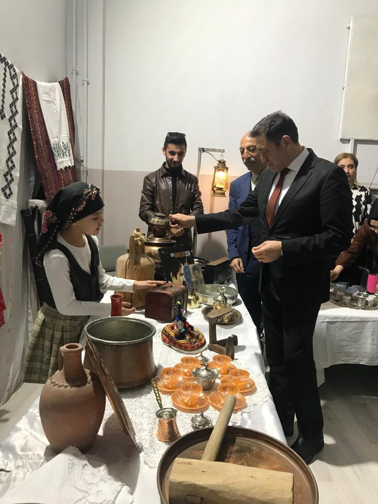Yavuz Selim ilkokulu'nda geçmişin izleri sergileniyor - Kırıkkale Haber, Son Dakika Kırıkkale Haberleri