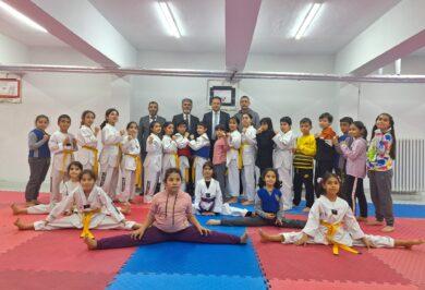 Yavuz Selim İlk Öğretim Okulu taekwondo branşında da var - Kırıkkale Haber, Son Dakika Kırıkkale Haberleri
