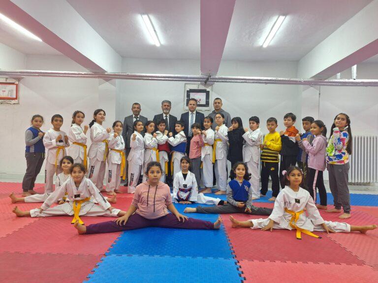 Yavuz Selim İlk Öğretim Okulu taekwondo branşında da var - Kırıkkale Haber, Son Dakika Kırıkkale Haberleri