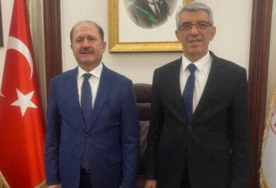 Yiğit,Bakan yardımcısı Ramazan Can'ı Ziyaret Etti - Kırıkkale Haber, Son Dakika Kırıkkale Haberleri