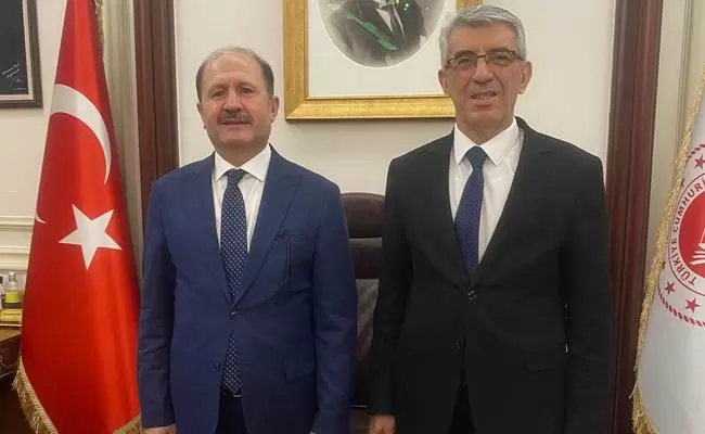 Yiğit,Bakan yardımcısı Ramazan Can'ı Ziyaret Etti - Kırıkkale Haber, Son Dakika Kırıkkale Haberleri Yiğit,Bakan yardımcısı Ramazan Can'ı Ziyaret Etti - Kırıkkale Haber, Son Dakika Kırıkkale Haberleri