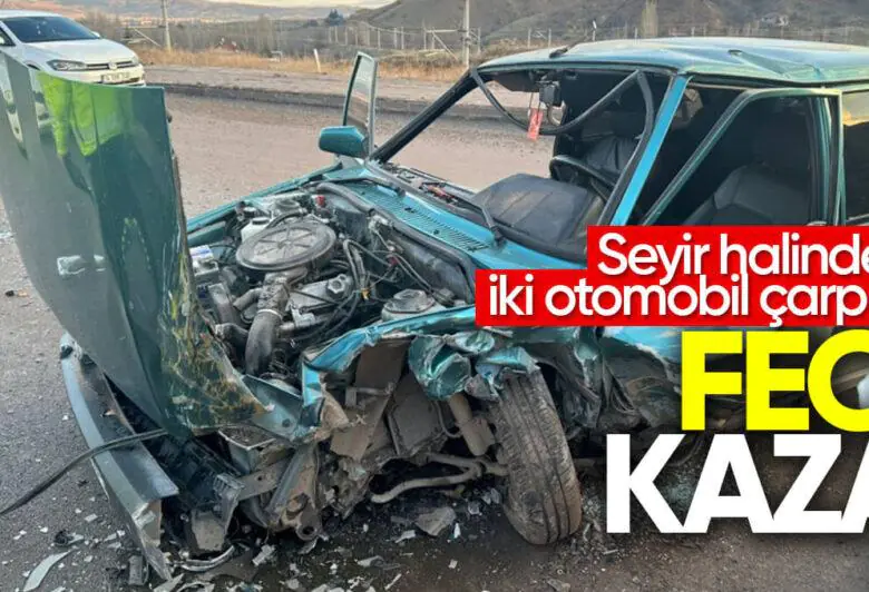 Kırıkkale’de Feci Trafik Kazası; Seyir Halindeki İki Otomobil Çarpıştı - Kırıkkale Haber, Son Dakika Kırıkkale Haberleri kirikkale’de-feci-trafik-kazasi;-seyir-halindeki-iki-otomobil-carpisti