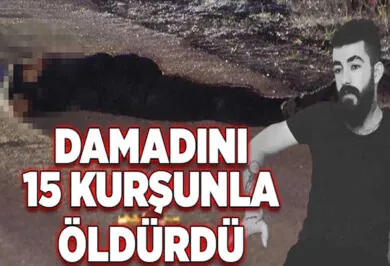 Damadını 15 kurşunla öldürdü! - Kırıkkale Haber, Son Dakika Kırıkkale Haberleri