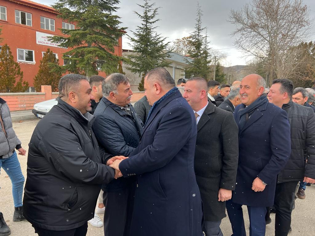 Hacılar’da hizmetin adı Mehmet Koyuncu - Kırıkkale Haber, Son Dakika Kırıkkale Haberleri