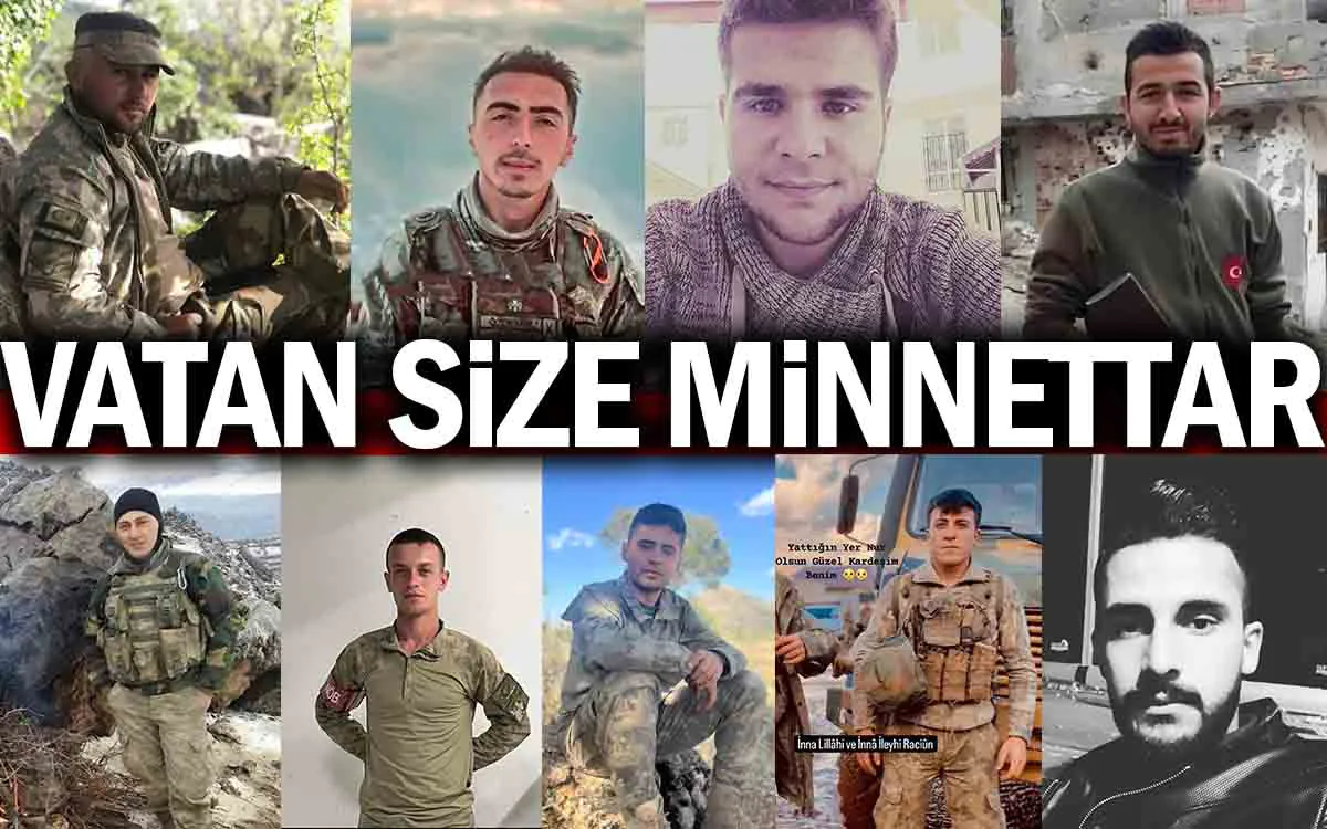Irak'tan Acı Haber : 9 Şehit , 4 Yaralı - Kırıkkale Haber, Son Dakika Kırıkkale Haberleri Irak'tan Acı Haber : 9 Şehit , 4 Yaralı - Kırıkkale Haber, Son Dakika Kırıkkale Haberleri