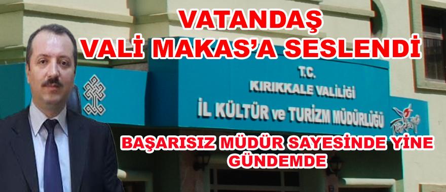 İl Kültür Müdürlüğü bildiğiniz gibi - Kırıkkale Haber, Son Dakika Kırıkkale Haberleri