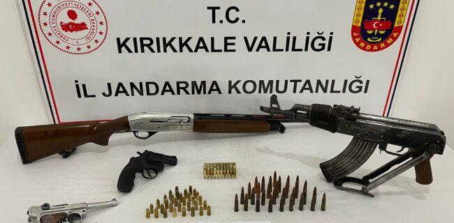 Jandarma'dan Silah operasyonu (Video Haber) - Kırıkkale Haber, Son Dakika Kırıkkale Haberleri