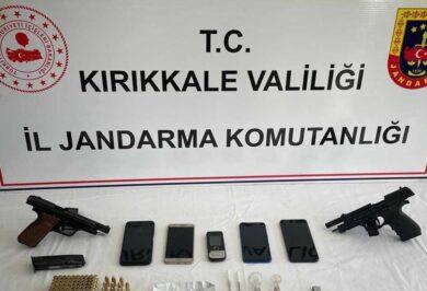 Jandarma’dan uyuşturucu operasyonu! - Kırıkkale Haber, Son Dakika Kırıkkale Haberleri