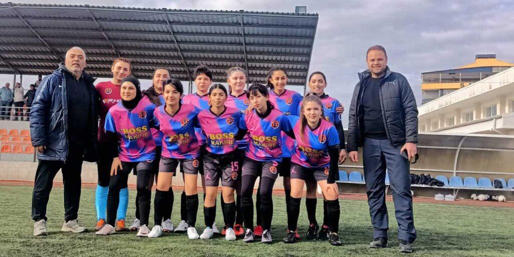 Kadınlar futbol liginde bol gollü karşılaşma 5-2 - Kırıkkale Haber, Son Dakika Kırıkkale Haberleri