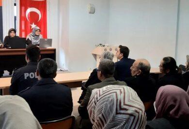 Karakeçili'de kadınlara şiddete karşı çözüm yolları anlatıldı - Kırıkkale Haber, Son Dakika Kırıkkale Haberleri