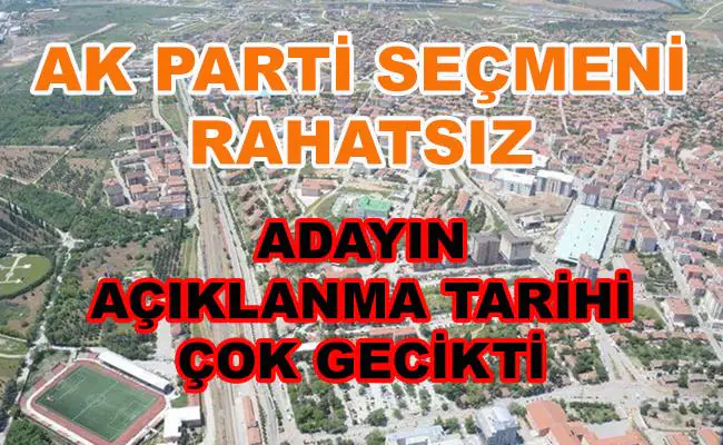 Kırıkkale'de AK Parti Seçmeni''Her geçen gün aleyhimize işliyor'' - Kırıkkale Haber, Son Dakika Kırıkkale Haberleri