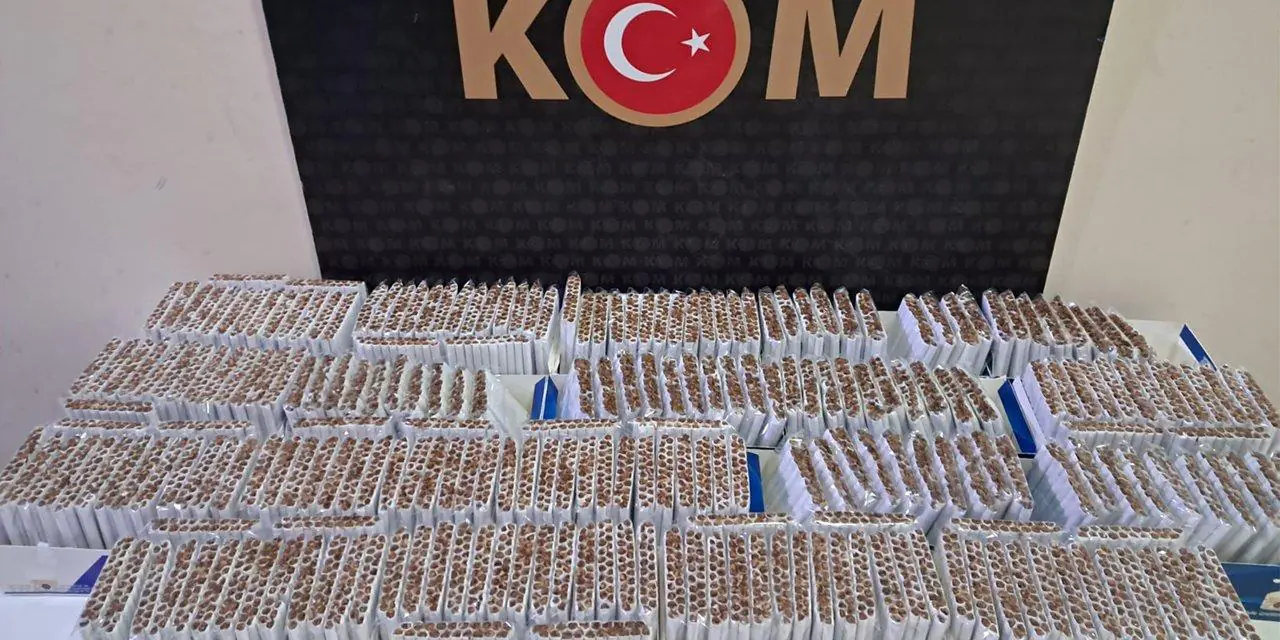 Kırıkkale'de kaçak tütün ticaret operasyonu: 5 gözaltı - Kırıkkale Haber, Son Dakika Kırıkkale Haberleri