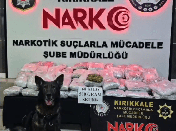 Kırıkkale'de uyuşturucu tacirlerine darbe - Kırıkkale Haber, Son Dakika Kırıkkale Haberleri