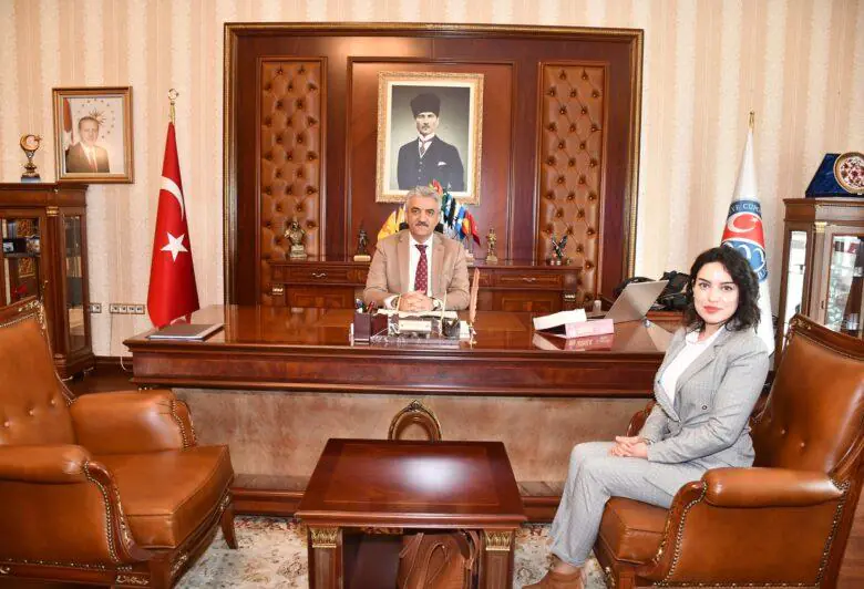 Kırıkkale İl Göç İdaresi Müdürü Özge Bayar Göreve Başladı - Kırıkkale Haber, Son Dakika Kırıkkale Haberleri Kırıkkale İl Göç İdaresi Müdürü Özge Bayar Göreve Başladı - Kırıkkale Haber, Son Dakika Kırıkkale Haberleri